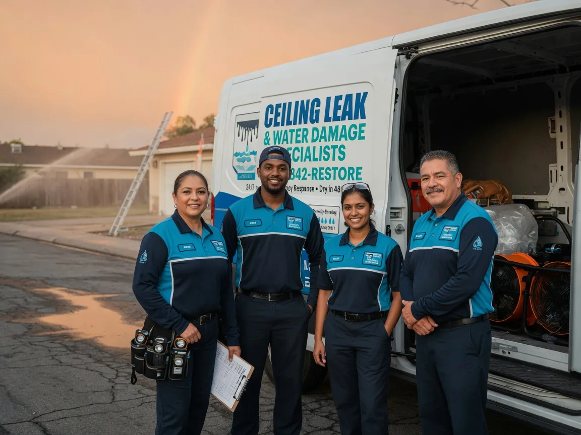 Ceiling Leak Cleanup company in Le Raysville, PA