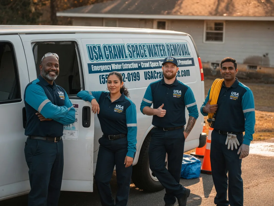 Crawl Space Water Removal company in Le Raysville, PA
