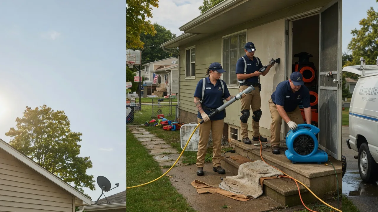 Crawl Space Water Removal in Le Raysville, PA near me