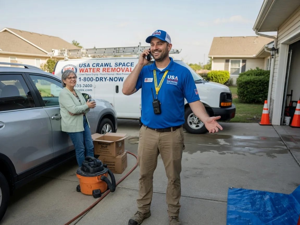 Crawl Space Water Removal Le Raysville, PA FAQs